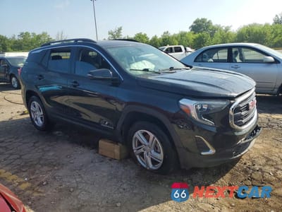 Czwarte zdjęcie samochodu z boku: 2018 GMC TERRAIN SLE VIN:3GKALMEX2JL141752 - miniatura
