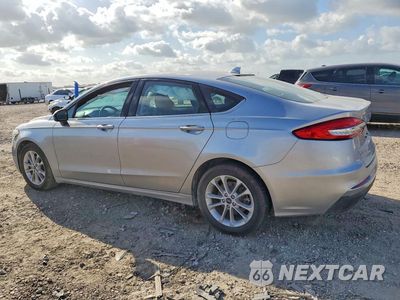 Drugie zdjęcie samochodu z przodu: 2020 FORD FUSION SE VIN:3FA6P0HD7LR148170 - miniatura