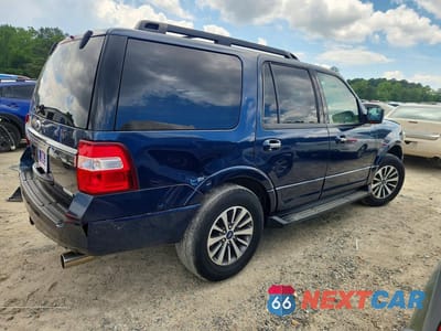 Trzecie zdjęcie samochodu z tyłu: 2015 FORD EXPEDITION XLT VIN:1FMJU1JT7FEF01868 - miniatura