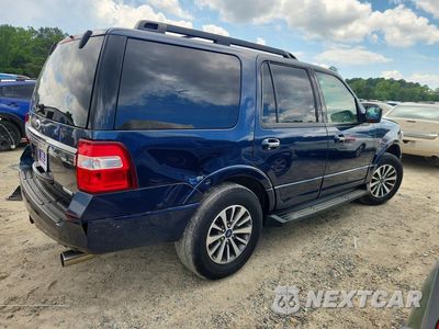 Trzecie zdjęcie samochodu z tyłu: 2015 FORD EXPEDITION XLT VIN:1FMJU1JT7FEF01868 - miniatura