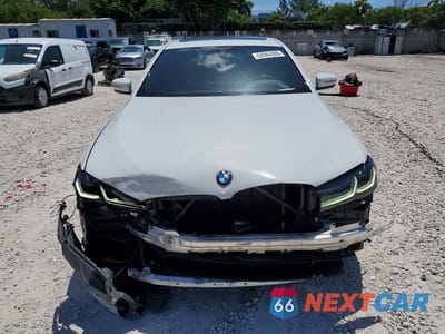 Piąte zdjęcie samochodu w środku: 2022 BMW 540 I VIN:WBA53BJ04NWX54446 - miniatura