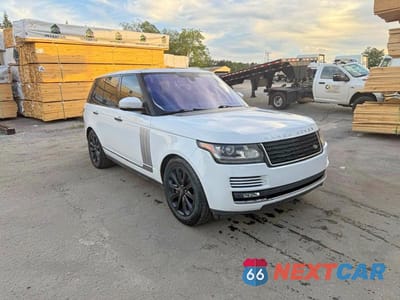 2016 LAND ROVER RANGE ROVER HSE SALGS2VF9GA245118 - główne zdjęcie licytacji z USA - miniatura