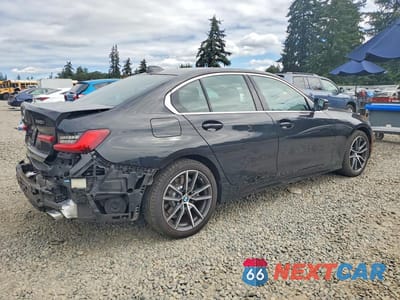 Trzecie zdjęcie samochodu z tyłu: 2020 BMW 330XI VIN:3MW5R7J01L8B46210 - miniatura