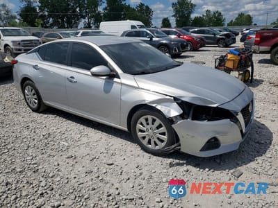 Czwarte zdjęcie samochodu z boku: 2020 NISSAN ALTIMA S VIN:1N4BL4BV9LC254556 - miniatura
