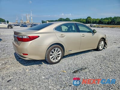 Trzecie zdjęcie samochodu z tyłu: 2013 LEXUS ES 300H VIN:JTHBW1GG9D2009739 - miniatura