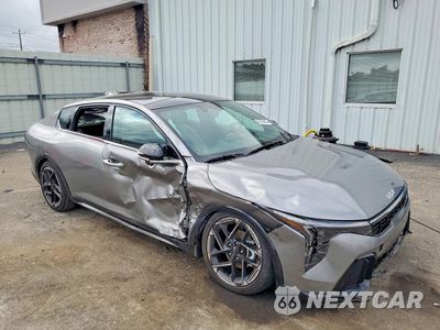 Czwarte zdjęcie samochodu z boku: 2026 KIA K4 GT LINE VIN:3KPFW4DE5TE309772 - miniatura