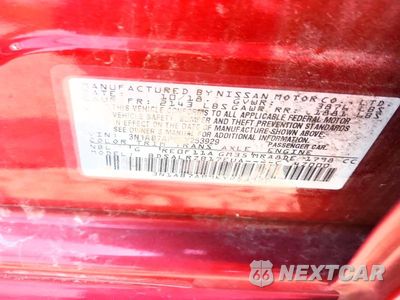 Zdjęcie 12 z 12 samochodu: 2019 NISSAN SENTRA SR VIN:3N1AB7AP9KY253929 - miniatura