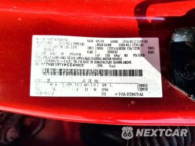 Zdjęcie 12 z 12 samochodu: 2019 FORD F350 SUPER DUTY VIN:1FT8W3BT6KEE41003 - miniatura