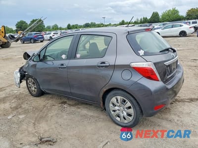 Drugie zdjęcie samochodu z przodu: 2014 TOYOTA YARIS 5-DOOR LE VIN:JTDKTUD37ED583095 - miniatura