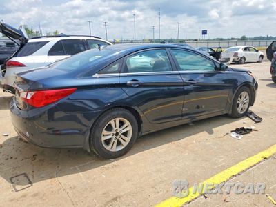 Trzecie zdjęcie samochodu z tyłu: 2011 HYUNDAI SONATA GLS VIN:5NPEB4AC2BH125958 - miniatura