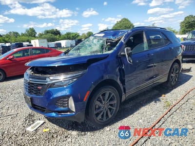 2023 CHEVROLET EQUINOX RS 3GNAXWEG8PL179417 - główne zdjęcie licytacji z USA - miniatura