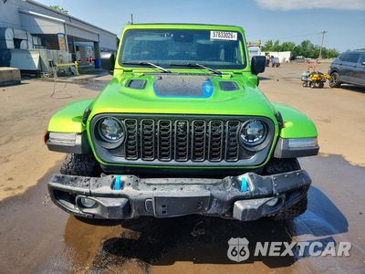 Piąte zdjęcie samochodu w środku: 2025 JEEP WRANGLER RUBICON 4XE VIN:1C4RJXR62SW541927 - miniatura