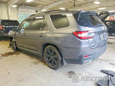 Drugie zdjęcie samochodu z przodu: 2025 HONDA PILOT BLACK VIN:5FNYG1H92SB006474 - miniatura