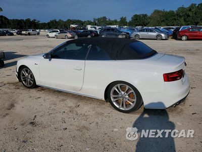 Drugie zdjęcie samochodu z przodu: 2014 AUDI S5 PREMIUM PLUS VIN:WAUCGAFHXEN012188 - miniatura