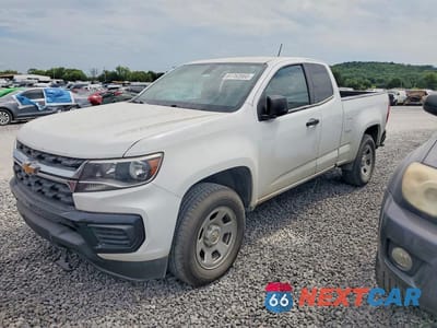 2021 CHEVROLET COLORADO 1GCHSBEAXM1207750 - główne zdjęcie licytacji z USA - miniatura