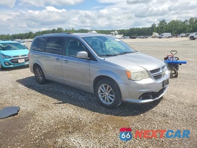 Czwarte zdjęcie samochodu z boku: 2018 DODGE GRAND CARAVAN SXT VIN:2C4RDGCG4JR299738 - miniatura