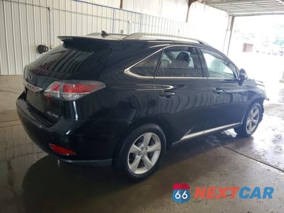 Trzecie zdjęcie samochodu z tyłu: 2013 LEXUS RX 350 BASE VIN:2T2BK1BA5DC155259 - miniatura