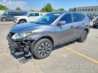 2017 NISSAN ROGUE S 5N1AT2MV2HC837819 - główne zdjęcie licytacji z USA - miniatura