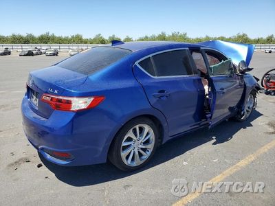 Trzecie zdjęcie samochodu z tyłu: 2016 ACURA ILX PREMIUM VIN:19UDE2F76GA010279 - miniatura