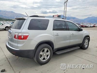 Trzecie zdjęcie samochodu z tyłu: 2012 GMC ACADIA SLE VIN:1GKKRPED2CJ387317 - miniatura