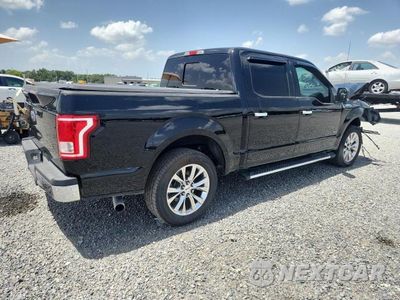 Trzecie zdjęcie samochodu z tyłu: 2017 FORD F150 SUPERCREW VIN:1FTEW1CG8HFC11975 - miniatura