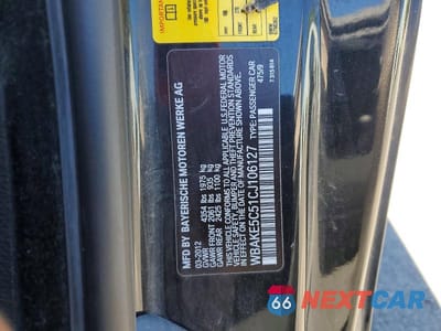 Zdjęcie 12 z 12 samochodu: 2012 BMW 328 I SULEV VIN:WBAKE5C51CJ106127 - miniatura