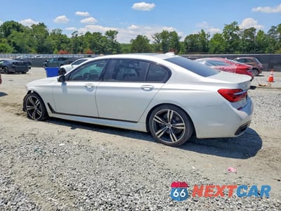 Drugie zdjęcie samochodu z przodu: 2018 BMW 740 I VIN:WBA7E2C54JG742183 - miniatura