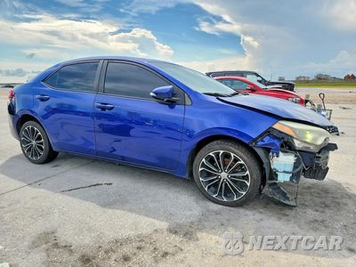 Czwarte zdjęcie samochodu z boku: 2015 TOYOTA COROLLA S PLUS VIN:2T1BURHE5FC322553 - miniatura