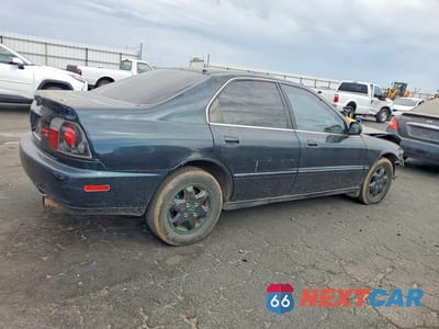 Trzecie zdjęcie samochodu z tyłu: 1997 HONDA ACCORD EX VIN:1HGCE6679VA024371 - miniatura