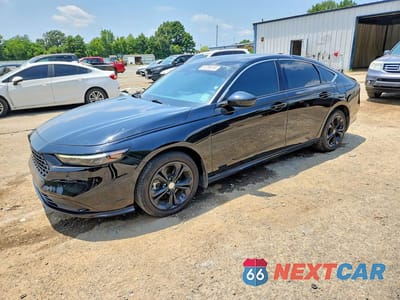 2024 HONDA ACCORD HYBRID EXL 1HGCY2F6XRA086259 - główne zdjęcie licytacji z USA - miniatura