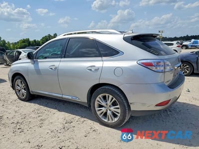 Drugie zdjęcie samochodu z przodu: 2010 LEXUS RX 450H VIN:JTJBC1BA8A2408972 - miniatura