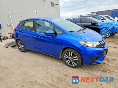 Czwarte zdjęcie samochodu z boku: 2017 HONDA FIT EX VIN:JHMGK5H85HS011932 - miniatura