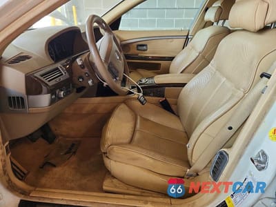 Zdjęcie 7 z 12 samochodu: 2008 BMW 750 LI VIN:WBAHN83578DT77629 - miniatura