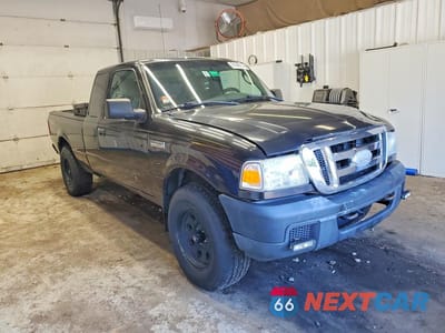 Czwarte zdjęcie samochodu z boku: 2006 FORD RANGER SUPER CAB VIN:1FTZR45E36PA93265 - miniatura