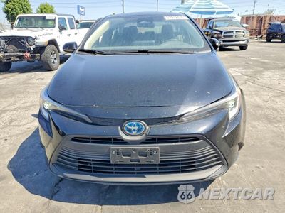 Piąte zdjęcie samochodu w środku: 2025 TOYOTA COROLLA HYBRID LE VIN:JTDBCMFE0S3076510 - miniatura