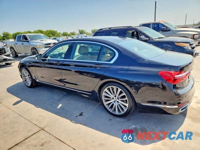 Drugie zdjęcie samochodu z przodu: 2016 BMW 750 I VIN:WBA7F0C53GGL99070 - miniatura