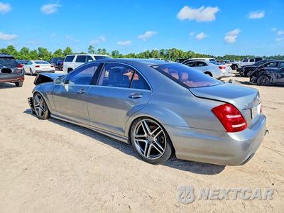 Drugie zdjęcie samochodu z przodu: 2010 MERCEDES-BENZ S 550 VIN:WDDNG7BBXAA296316 - miniatura