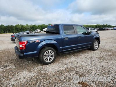 Trzecie zdjęcie samochodu z tyłu: 2018 FORD F150 SUPERCREW VIN:1FTEW1CP9JKE63344 - miniatura