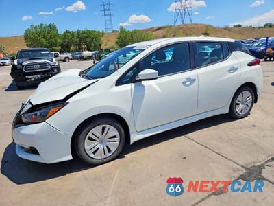 2025 NISSAN LEAF S 1N4AZ1BV1SC566507 - główne zdjęcie licytacji z USA - miniatura