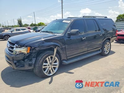 2016 FORD EXPEDITION EL XLT 1FMJK1JT3GEF27911 - główne zdjęcie licytacji z USA - miniatura