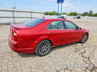 Trzecie zdjęcie samochodu z tyłu: 2010 FORD FUSION SEL VIN:3FAHP0JAXAR147195 - miniatura