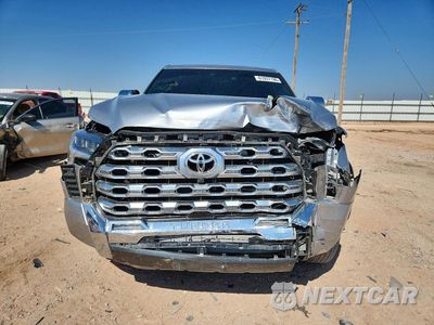 Piąte zdjęcie samochodu w środku: 2024 TOYOTA TUNDRA 1794 EDITION VIN:5TFMA5AB0RX030521 - miniatura