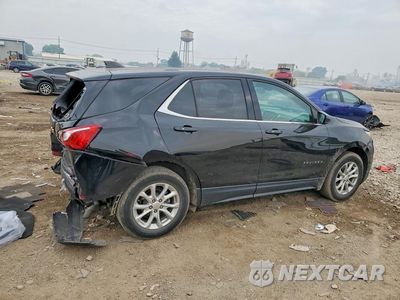 Trzecie zdjęcie samochodu z tyłu: 2019 CHEVROLET EQUINOX LT VIN:2GNAXKEV5K6163311 - miniatura
