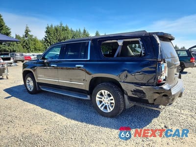Drugie zdjęcie samochodu z przodu: 2015 GMC YUKON XL K1500 SLE VIN:1GKS2GKC6FR502393 - miniatura