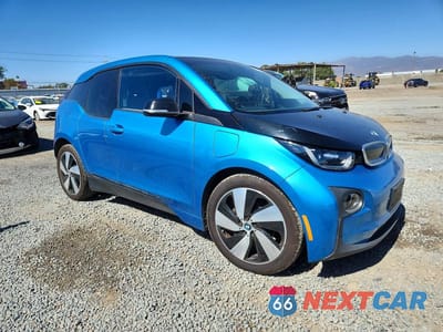 Czwarte zdjęcie samochodu z boku: 2017 BMW I3 REX VIN:WBY1Z8C55HV890136 - miniatura