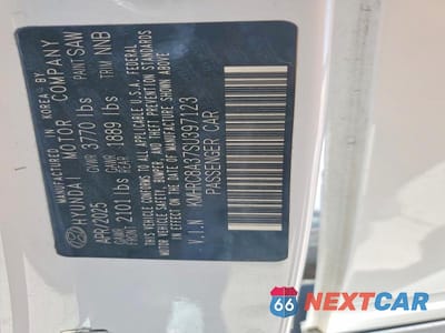 Zdjęcie 13 z 13 samochodu: 2025 HYUNDAI VENUE SEL VIN:KMHRC8A37SU397123 - miniatura