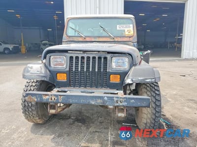 Piąte zdjęcie samochodu w środku: 1989 JEEP WRANGLER / YJ VIN:2J4FY29T1KJ139194 - miniatura