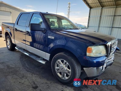 Czwarte zdjęcie samochodu z boku: 2008 FORD F150 SUPERCREW VIN:1FTPW12568FC05343 - miniatura