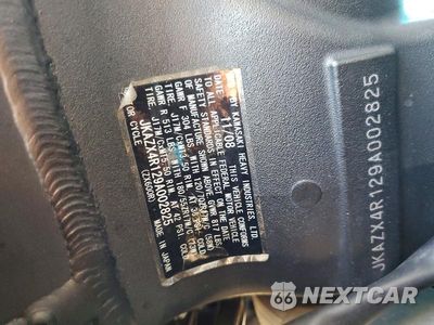 Zdjęcie 9 z 9 samochodu: 2009 KAWASAKI ZX600 R VIN:JKAZX4R129A002825 - miniatura