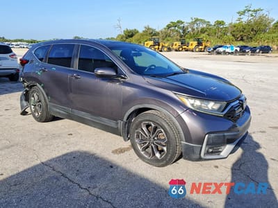 Czwarte zdjęcie samochodu z boku: 2021 HONDA CR-V EX VIN:2HKRW1H56MH405946 - miniatura